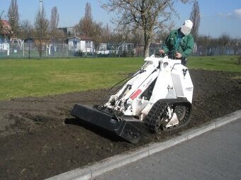 Smykovy nakladač .minibagr.yanmar.kubota.bobcat.takeuchi