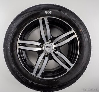 Renault Megane - 15" alu kola - Letní pneu