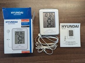 Meteostanice Hyundai WS 1021 s venkovním čidlem