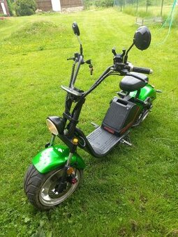 Elektrická motorka