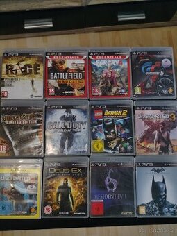 PlayStation 3 / PS3 hry