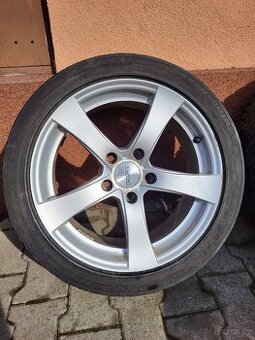 Alu kola Dezent 5x120 225/45 R17