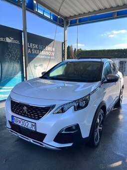 Peugeot 3008 GT 2.0 HDi automat, slovenské auto, 100% stav