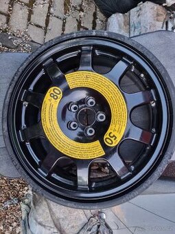 Dojezdové kolo R20 5×112 nepoužité