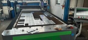 Otevřený 1kW Fiber laser 3x1,5m ze showroomu