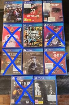 Hry pro PS4