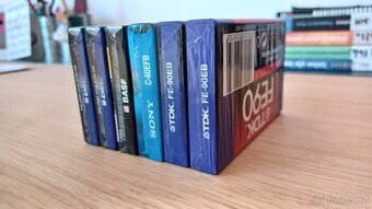 Sony,Basf,TDK,Emtec kazety mc - 1