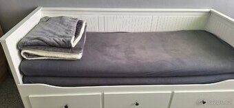 Rozkládací postel IKEA HEMNES s úložným prostorem
