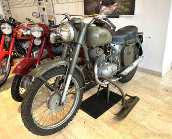 Jawa 250 "Švéd", typ 553-03, 1960