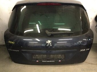 Peugeot 308 SW - kufrove Dvere. Model 2010