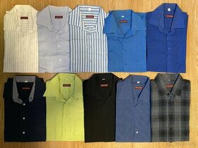 Pánské košile – DANIEL MOORE – vel. 43/44 - XL