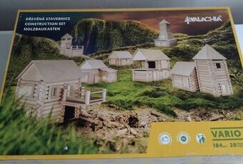 Dřevěná stavebnice Valachia Vario XL - 1