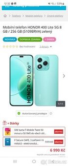 Honor 400 lite 5g