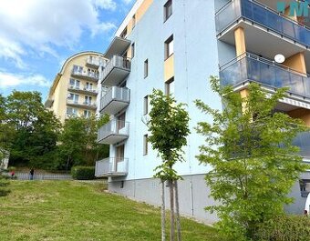 Prodej byty 1+kk, 46 m2 - Třebíč - Nové Město, balkon, sklep - 1