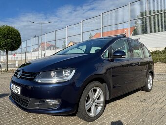 VW Sharan 2016 2.0TDI 135kW DSG Highline 182 tkm Pano. DPH