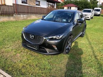 Mazda CX3 2,0 i 110 KW AWD Skyactiv