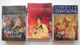 3x Davisová,50 odstínů šedi,Ráj smyslnosti,Dívka ve vlaku ad - 1