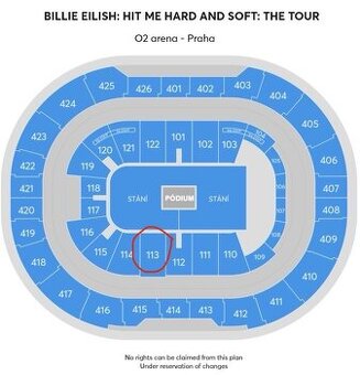 Billie Eilish-HIT ME HARD AND SOFT THE TOUR PRAHA