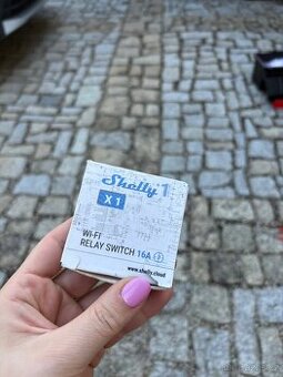 Modul Shelly 1, spínací modul 1x 16A, WiFi (SHELLY-1)