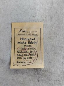 Hliníkový ešus - 1