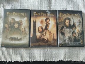 Pán Prstenů - Trilogie - 2x diskové edice