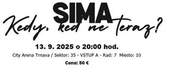 Sima - kedy, ked ne teraz?