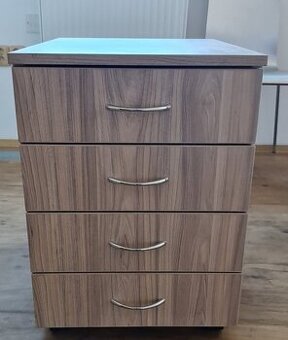 Kancelářský kontejner pod stůl 430x550x620mm - 1