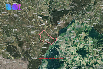 Prodej pole, 3999 m², Moravská Nová Ves