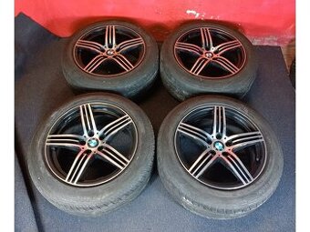 ALU disky BMW 5x120 R19 s letními pneu 255/50 R19
