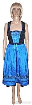 Karnevalový kostým DIRNDL ŠATY vel. 38