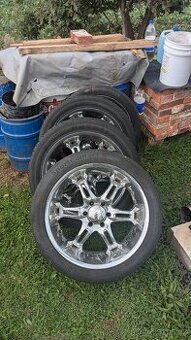 Pneu / kola R22 6x139.7 78.1 + pneu 285/40 305/40