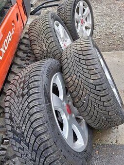 Prodám alu kola R 16 Rozteč je 4x108