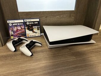 PS5 + 2 hry