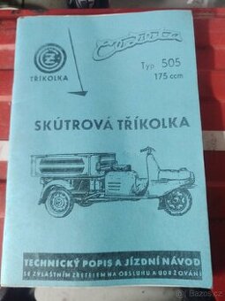 Čz 175 rykša - 1
