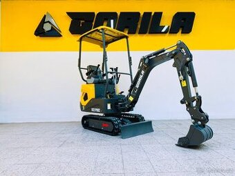 Minibagr Gorila G12SE l PRO ❗️KUBOTA AKCE ❗️Joystiky
