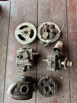Jawa 175 Motor