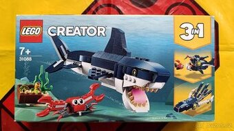 LEGO 31088 Creator 3v1 Tvorové z hlubin moří