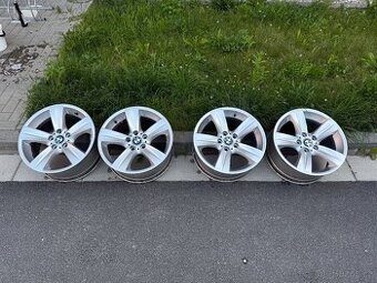 Alu 5x120 r18 dvourozměr original bmw styling 189 - 1