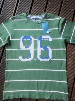 Tričko s aplikací čísla 96, Jasper Conran, vel. 134