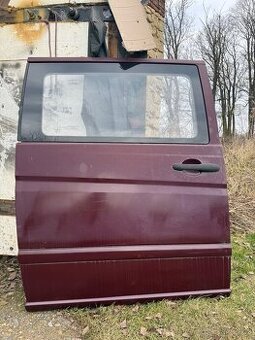 Posuvné dveře Mercedes Vito w639