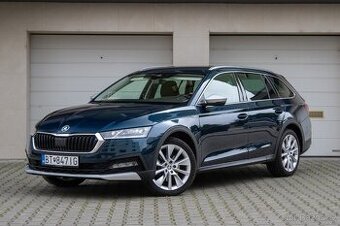 Škoda Octavia Combi 2.0 TDI Scout 4x4 DSG - 1