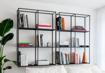 Meridiani Hardy - luxusní designová knihovna - 2kusy