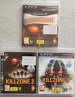 PS3 Trilogie Killzone