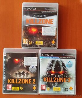 PS3 Trilogie Killzone - 1