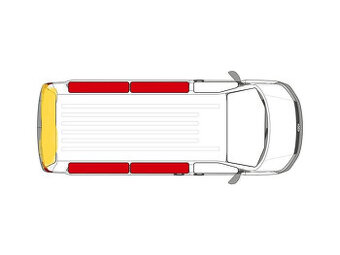 Termoclony Trafika III 2014+, Opel Vivaro B, Nissan NV300