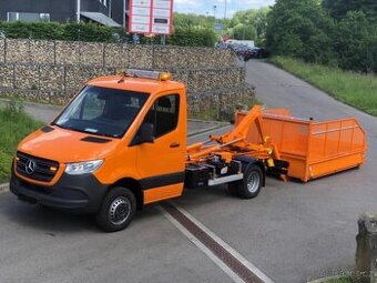 Mercedes-Benz Sprinter 518CDi novy nosič N1 sk.B