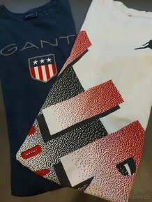 Triko Nike Jordan, Napapijri a Gant XS