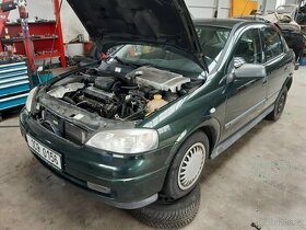 Opel Astra G 1999 HB 1,6 Ecotec KRASNA - DILY