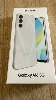 Prodám nový Samsung A16 5G Light Gray