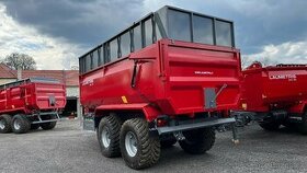 Návěs LAUMETRIS PTL-16F + velkoobjemové nástavky 30 m3